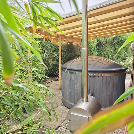 Cozychalet Met Prive Hot Tub Campingplatz