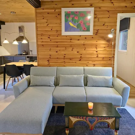 Cozychalet Met Prive Hot Tub Campingplatz *