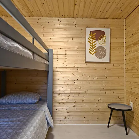 Cozychalet Met Prive Hot Tub Campingplatz *