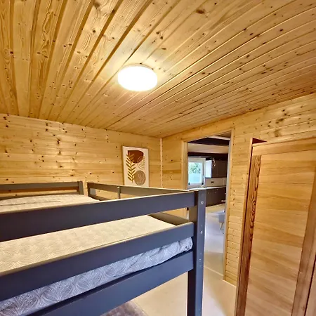 Cozychalet Met Prive Hot Tub Campingplatz *