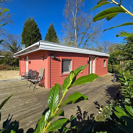 Cozychalet Met Prive Hot Tub Campingplatz *